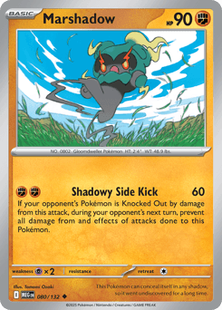 Marshadow 80 — Mega Evolution