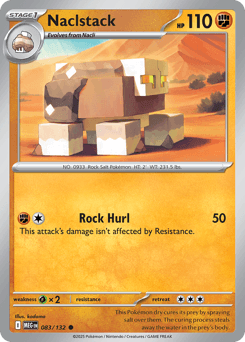 Naclstack 83 — Mega Evolution