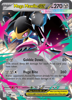 Mega Mawile ex 94 — Mega Evolution