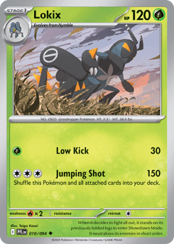 Lokix 10 — Phantasmal Flames