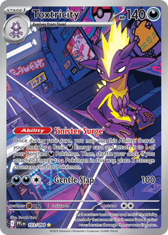 Toxtricity 103 — Phantasmal Flames