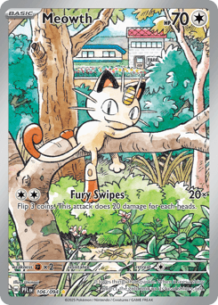 Meowth 106/94 — Fogo Fantasmagórico