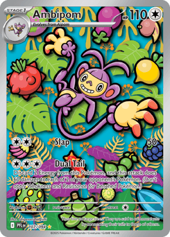 Ambipom 107/94 — Fogo Fantasmagórico