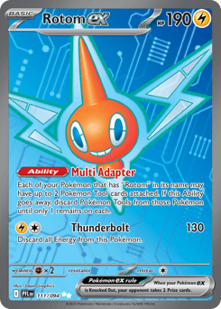 Rotom ex 111/94 — Fogo Fantasmagórico