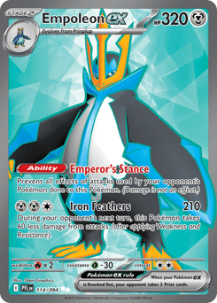 Empoleon ex 114/94 — Fogo Fantasmagórico