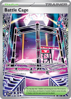 Battle Cage 116/94 — Fogo Fantasmagórico