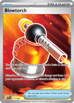 Blowtorch 117/94 — Fogo Fantasmagórico