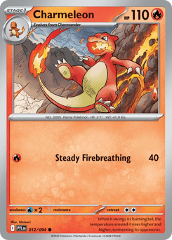 Charmeleon 12/94 — Fogo Fantasmagórico