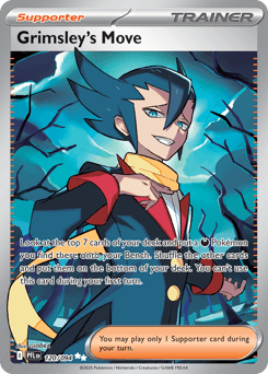 Grimsley's Move 120/94 — Fogo Fantasmagórico