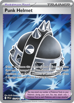 Punk Helmet 121/94 — Fogo Fantasmagórico