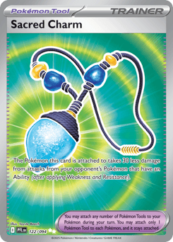 Sacred Charm 122/94 — Fogo Fantasmagórico