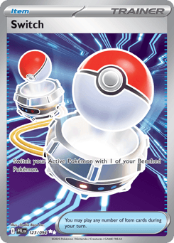 Switch 123/94 — Fogo Fantasmagórico