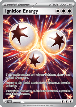 Ignition Energy 124/94 — Fogo Fantasmagórico