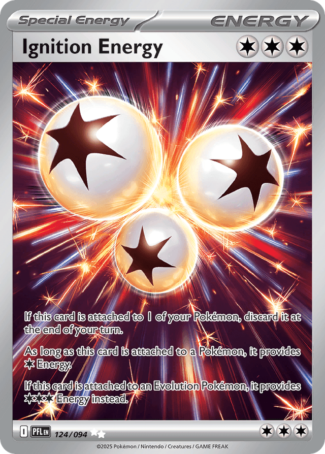 Carta Ignition Energy 124/94 do set Phantasmal Flames — Pokémon TCG | Bynx