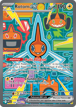 Rotom ex 126/94 — Fogo Fantasmagórico