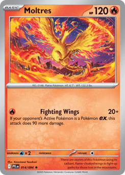 Moltres 14/94 — Fogo Fantasmagórico