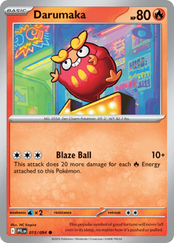 Darumaka 15 — Phantasmal Flames