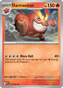 Darmanitan 16 — Phantasmal Flames
