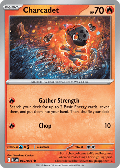 Carta Charcadet 19/94 do set Phantasmal Flames — Pokémon TCG | Bynx