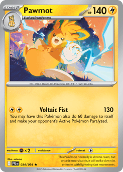 Pawmot 34 — Phantasmal Flames