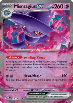Mismagius ex 36 — Phantasmal Flames