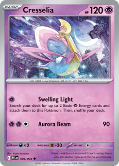 Cresselia 39 — Phantasmal Flames