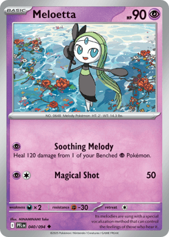 Meloetta 40/94 — Fogo Fantasmagórico