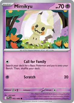 Mimikyu 42 — Phantasmal Flames