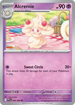 Alcremie 44 — Phantasmal Flames