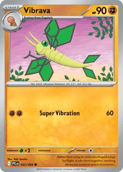 Vibrava 52/94 — Fogo Fantasmagórico