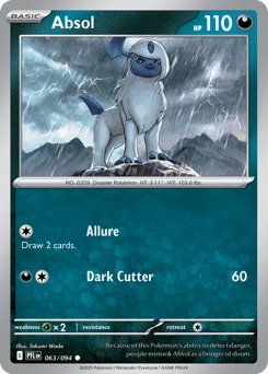 Absol 63/94 — Fogo Fantasmagórico