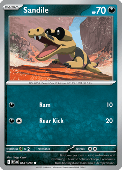 Sandile 64 — Phantasmal Flames