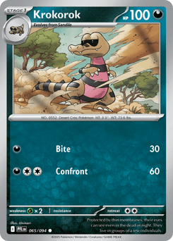 Krokorok 65 — Phantasmal Flames