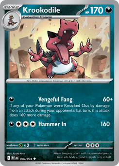 Krookodile 66 — Phantasmal Flames