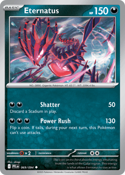 Eternatus 69 — Phantasmal Flames