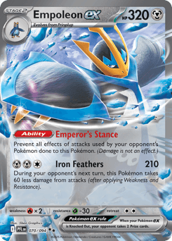 Empoleon ex 70/94 — Fogo Fantasmagórico