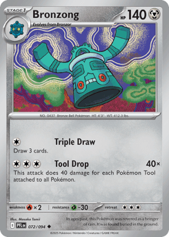 Bronzong 72/94 — Fogo Fantasmagórico