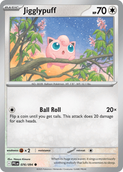 Jigglypuff 76 — Phantasmal Flames