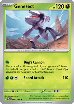 Genesect 8 — Phantasmal Flames