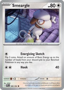 Smeargle 80 — Phantasmal Flames