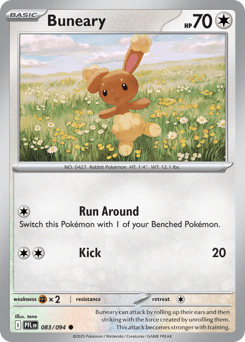 Buneary 83 — Phantasmal Flames