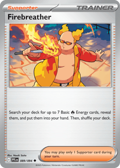 Firebreather 89/94 — Fogo Fantasmagórico