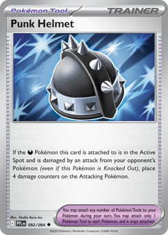 Punk Helmet 92/94 — Fogo Fantasmagórico