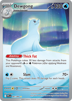 Dewgong 97 — Phantasmal Flames