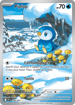 Piplup 98/94 — Fogo Fantasmagórico