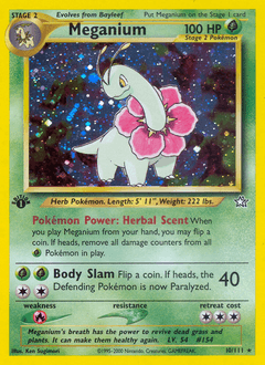 Meganium 10 — Neo Genesis
