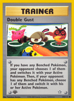 Double Gust 100/111 — Neo Genesis