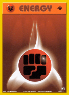 Fighting Energy 106/111 — Neo Genesis
