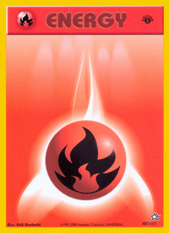 Fire Energy 107/111 — Neo Genesis