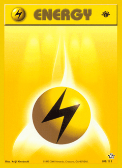 Lightning Energy 109/111 — Neo Genesis